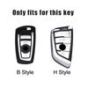 ABS Racing Style Car Key Case Cover Shell Fob for BMW X3 X5 X6 F30 F34 F10 F20 G20 G30 G01 G02 G05 F15 F16 1 3 5 7 Series
