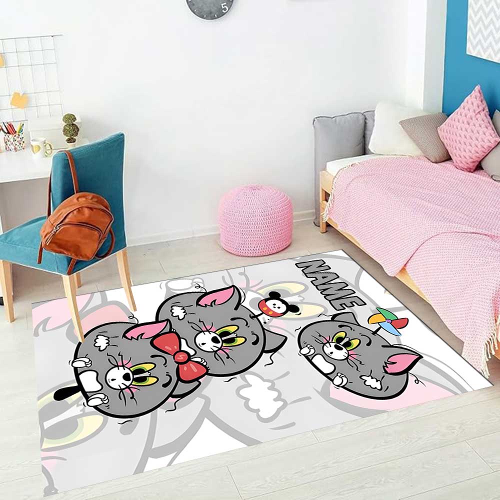 Warner Bros. Funktioniert (61) Personalisieren Sie Ihren Namens-Teppich, Ihr Bürostuhl-Kissen, Ihr Geschenk für Schlafzimmer und Wohnzimmer zu Hause.