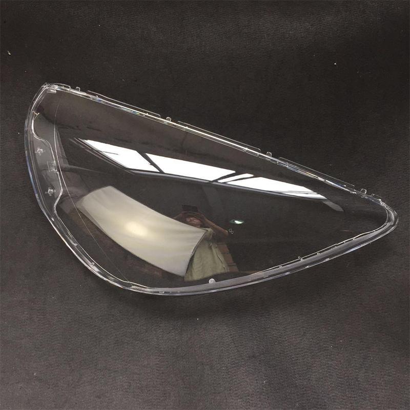 For Honda Fit Jazz Hatchback 2003 2004 2005 2006 2007 Front Car Headlight Cover Lens Shell Lampcover Lampshade Headlamp Light