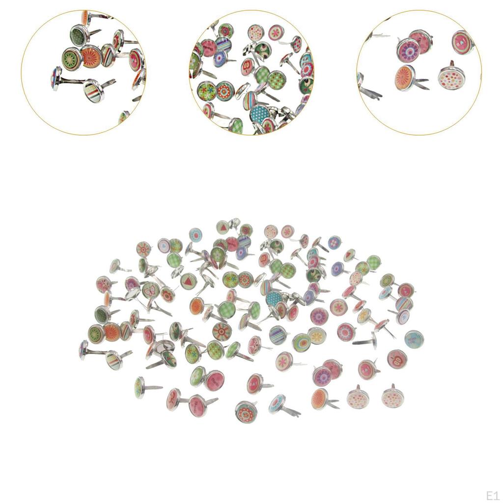 200 Stück Mini-Klammern Papierklammern für Bastelprojekte