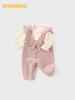 DUUDUU Baby Girl Spring 2026 Collection: Newborn Bodysuits & A-Class Jumpsuits