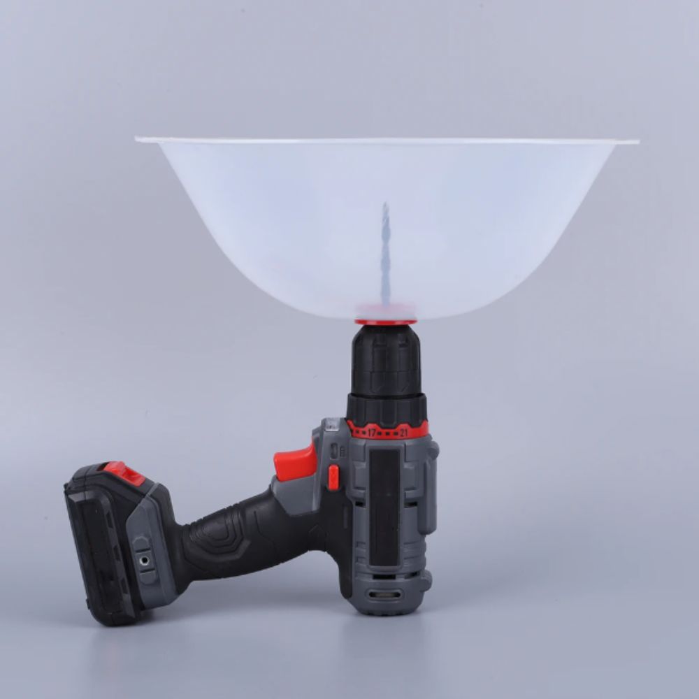 Transparent Design Hole Accessories Dust Cover Collector Installing Recessed Lights