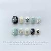 Artificial Nails Gothic Short Press Nails Round  False Nails Decoration Pack