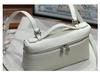 2024 Women's Trendy Versatile Cowhide Shoulder & Crossbody Lunch Bag for Business & Commuting