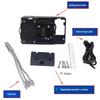 Premium Motorcycle Navigation Mount with Adjustable Ball Joints & Vibration Damping Technology for Motorcycle