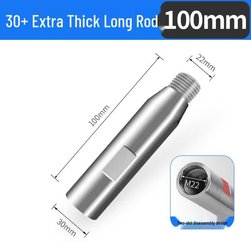 

Jundingying 100mm Diamond Core Drill Bit