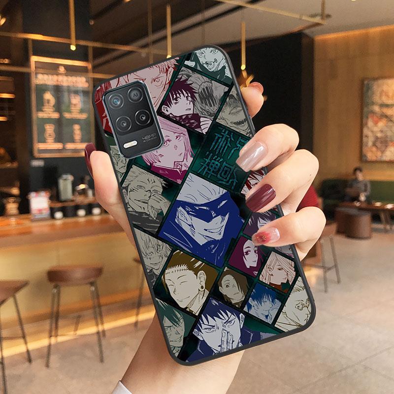 Husa Jujutsu Kaisen Gojou Satoru pentru OPPO Realme GT 2 Pro X2 Pro XT C25S 8 7 6 Pro 6i GT Master C3 C21 C21Y C11 X3 SuperZoom