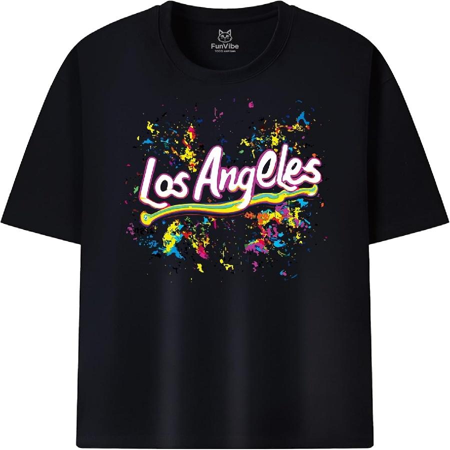 Funny Vintage City T-Shirt Retro Travel Aesthetic City Lover Gift Trendy Graphic Tee S