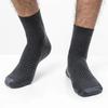 1 Pairs/ Lot Comfortable Men Bamboo Fiber Socks Casual Business Anti-Bacterial Deodorant Breatheable Man Long Sock