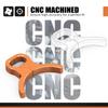 NICECNC For KTM EXC 300 2004-2026 Front Brake Line Guide Clamp Holder For KTM EXC-F 350 SXF 450 Husqvarna TE 300 GasGas EC 300