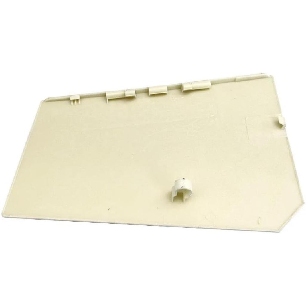 5XP08GW7AC White Fuel Fill Door Replacement for Ram ProMaster 1500 2500 3500 2014-2021