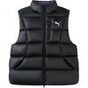 Men's Vest PUMA Unisex Down Vests Stand Collar Moderate Down Vest Non-Stretch