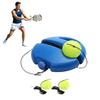 Tennis Trainer with 1/3 String Ball Portable Tennis Solo Training Rebounder with Weighted Base Kids Adults Beginner Backyard Tennis Ball Training