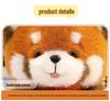Internet Sensation: Cute Mushroom Raccoon Plush Toy - Perfect for Gifts & Claw Machines