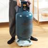 2PCS High Load-bearing Capacity Gas Bottle Moving Tray Flowerpot Storage Tray  for The Heavy