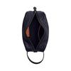 Coach Travel Kit 21 Zipper Closure Allover Embossed Pebble Leather Wallet Women wallet Black CQ182-DWP