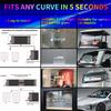LED Matrix Panel with AI Voice Control, App Programmable Pixel Sign for Car with Flexible Scrolling Text & Animation Display