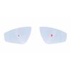 For Volkswagen Golf 7 Touan US Jetta 19 lens rear view mirror glass 5G0857521 / 5G0857522Car Wide Angle Heated Mirror Glass part