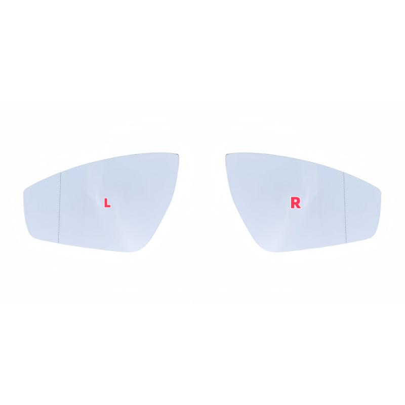For Volkswagen Golf 7 Touan US Jetta 19 lens rear view mirror glass 5G0857521 / 5G0857522Car Wide Angle Heated Mirror Glass part