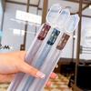 Ruhan Portable Antique Carved Chopsticks Set