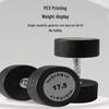 Round Head Rubberized Dumbbell