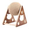 Sisal Cat Scratch Ball, Scratching Toy, Wear-resistant Interactive Pet Toy
