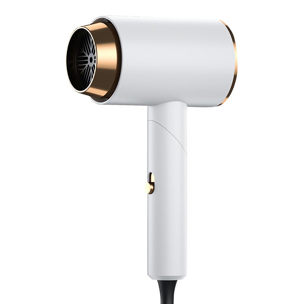 High-power Internet Celebritys Negative Ion Leafless Hair Dryer Household Hot And Cold Wind Hair Care Folding Hair Dryer