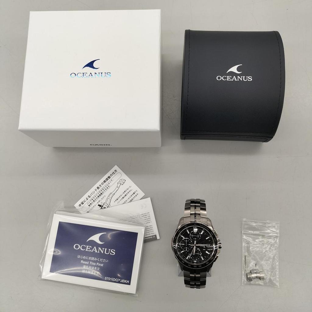 Used CASIO OCW-S7000 OCEANUS Watch