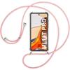 Phone Case - eFConnection - Mi 11t Pro 5g - Tpu - Anti-shock - Transparent-pink