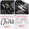For Toyota Corolla E210  - 2024 /Corolla Cross XG10  - 2024 Central Control Shift Gear Panel Water Cup Holder Cover Trim