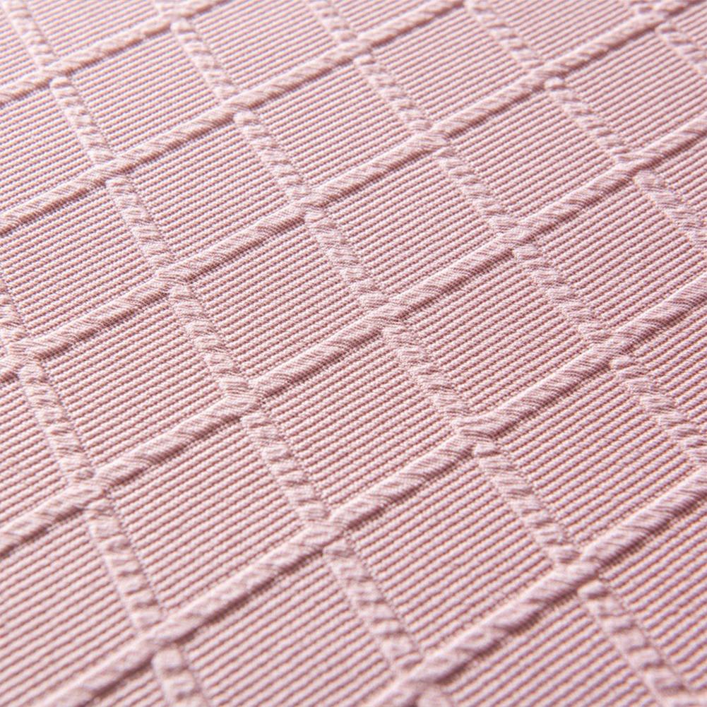 1 Set Split Chair Cover Pink Office Elastic Swivel Chair Covers Backrest Cover Cushion Cover