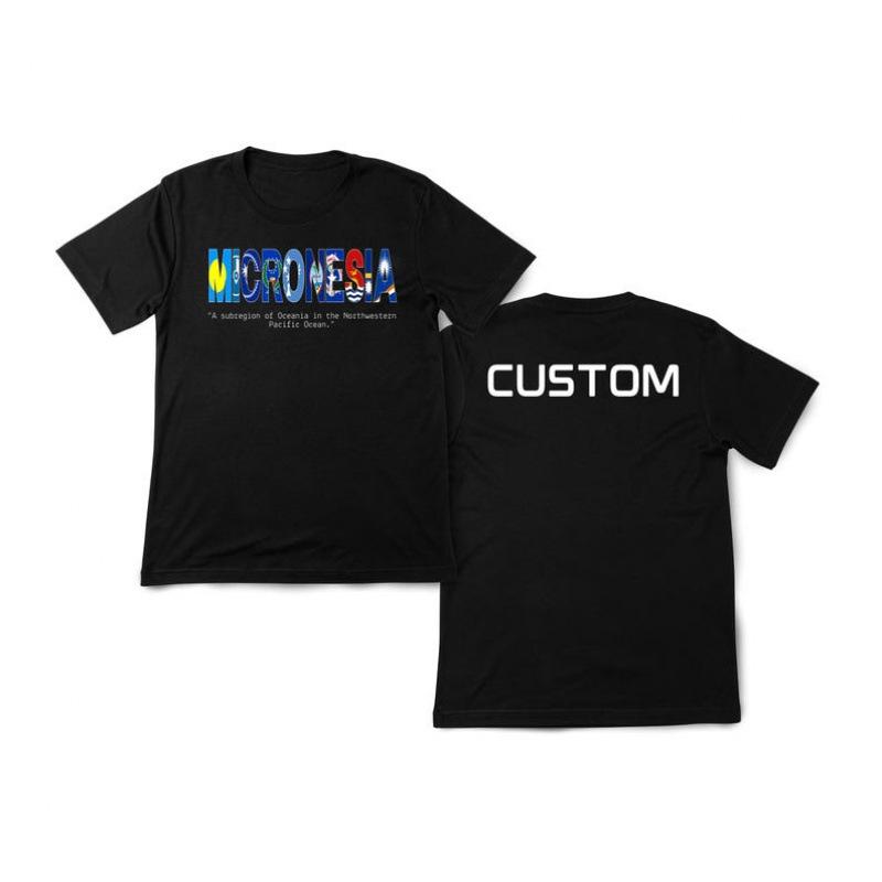Fashion Personality T-Shirt Micronesia T-Shirt, Hoodie, Micronesian Gift, Su S