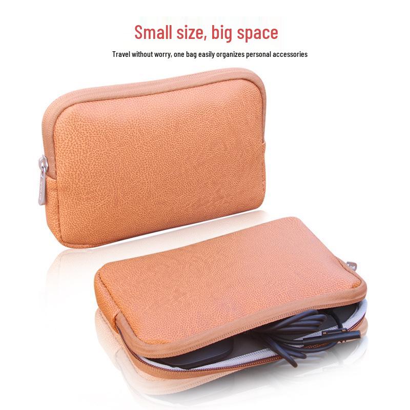 Digital Accessories Organizer Bag for USB Drives, Earphones, Mouse, and Cables