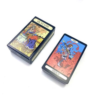 Carte dei Tarocchi Ask The Witch Plastificate