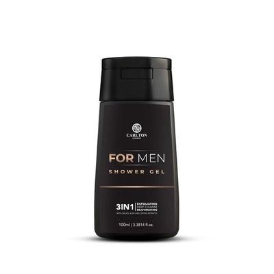 London Men Shower Gel - 100ml I Crafted for the Modern Men and Leaving Your Skin Feeling Renewed Body Wash I Best for Men and Boys