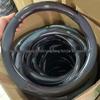 Universal Non-Slip Carbon Fiber Steering Wheel Cover - Ultra-Thin, All-Season Sports Edition