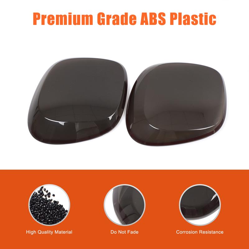 Für Smart Fortwo Forfour W453 2016-2019 Auto Rückleuchten Rückfahrscheinwerfer Rücklichtabdeckung Bremsblinker Abdeckung Zierleisten Zubehör