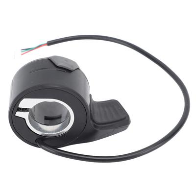 Electric Scooter Thumb Throttle Raised Stripes Black Flexible Finger Thumb Accelerator for NIU KQi2