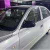 For Hyundai Elantra 2001 2002 2003 2004 2005 ABS Rearview Side Mirror Cover Wing Cap Exterior Door Housing Trim Adhesive Sticker