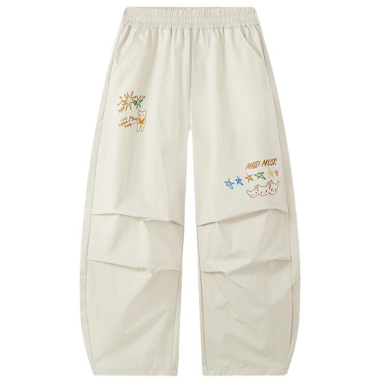 MQD Girls Cooling Anti-Mosquito Casual Cargo Pants 160
