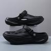 New hole shoes men's platform summer wear fashionable wear-resistant men's outdoor bag head drag