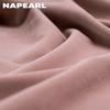 1PC NAPEARL 70-80% Blackout Multiple Solid Color Dyed Curtains For Living Room Bedroom Soft Curtain Home Decor