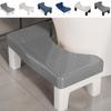 Sgabello Antiscivolo per WC Gambe Stabili Poggiapiedi Sedia Poggiapiedi da Bagno Sgabello per Adulti