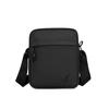 Unisex Lightweight Crossbody Bag – Solid Color Small Shoulder Sling with Phone Pocket for Everyday Carry