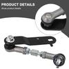 Automobile Maintenance Silver Black Car Body Sensor Auto Height Sensor Direct Replacement Sensor Left Position Compatibility