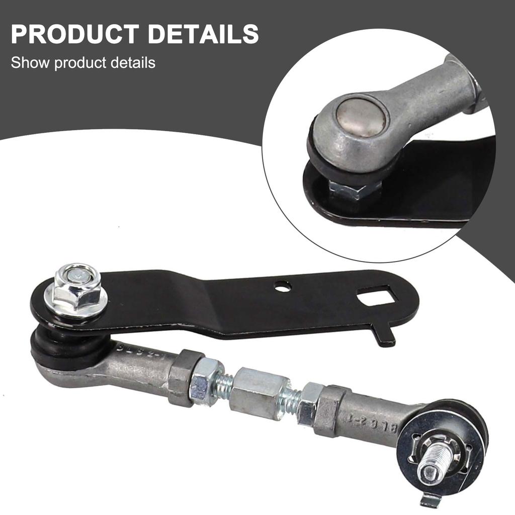 Automobile Maintenance Silver Black Car Body Sensor Auto Height Sensor Direct Replacement Sensor Left Position Compatibility
