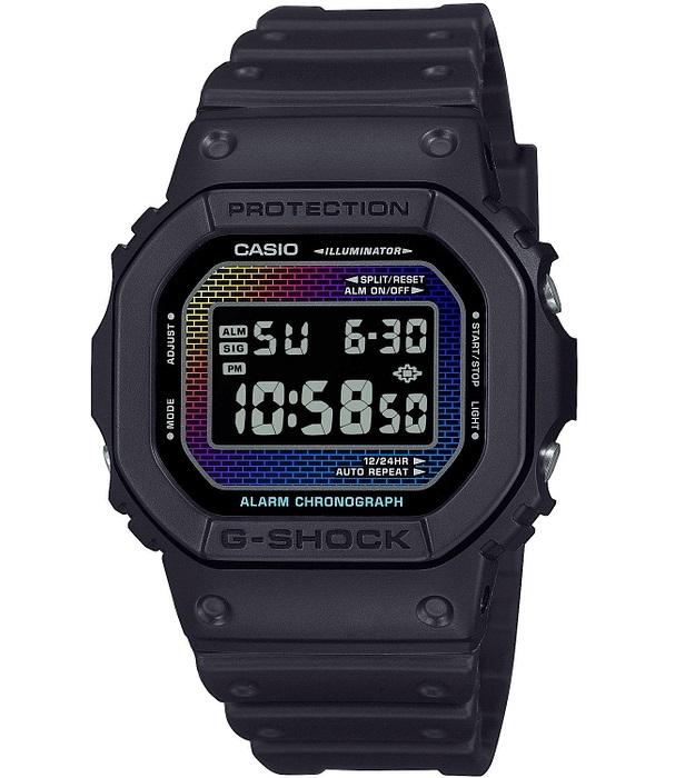 

CASIO G-SHOCK Mod. THE ORIGIN - RAINBOW BRICK WALL SERIE DW-5600RW-1ER