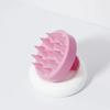 1 pcs silicone soft shampoo brush scalp massage comb thoroughly clean scalp body massage brush hair salon hair brush