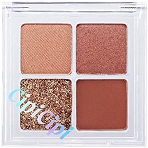 

CipiCipi Dressy Shadow R (01 Caramelized) Texture MIX Eyeshadow Palette 3D Look Serum Ingredients