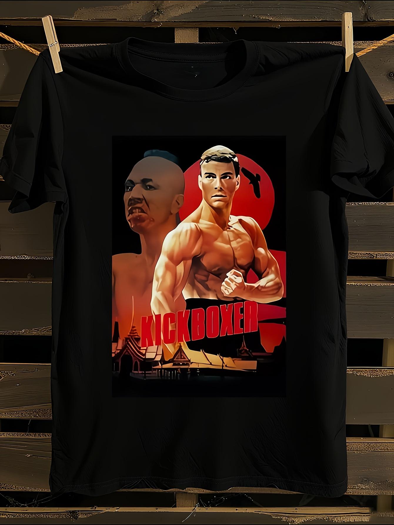 and WoJean-Claude Van Damme Kickboxer Movie T-shirt XXL